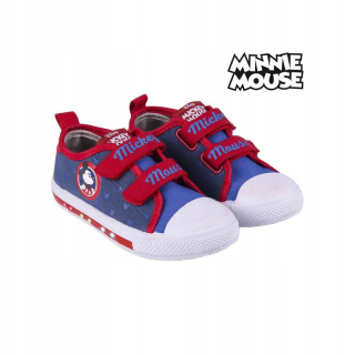 Minnie Mouse - Športová obuv s LED Mickey Mouse Blue 23