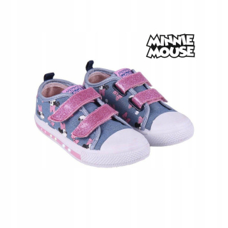 Minnie Mouse - Športová obuv s LED Minnie Myš Blue 23