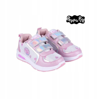 Pepa Pig - Športová obuv s LED PEPPA PAG 23