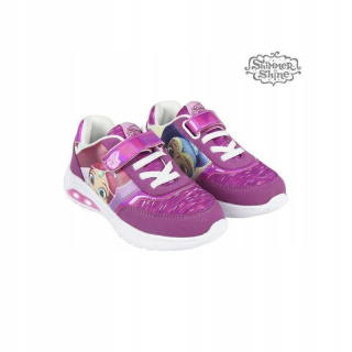 Shimmer a Shine - Športová obuv s LED Shimmer a Shine 73598 31