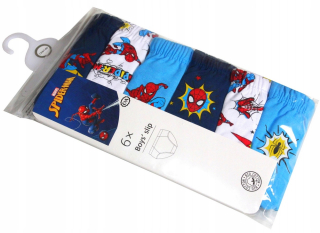 SPIDERMAN - C & A 6 Pack Papuče Spiderman 92