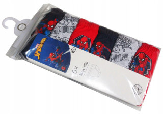 SPIDERMAN - C & A 6 Pack Papits Slippers Spiderman 98/104