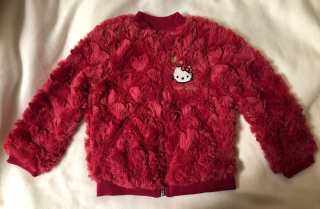 HELLO KITTY C & A Cudna Mikina Ahoj Kitty Bunda R.104