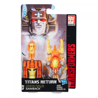 Transformers Sawback Titans návrat