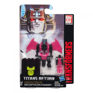 Transformers Decepticon Fangry Návrat titánov