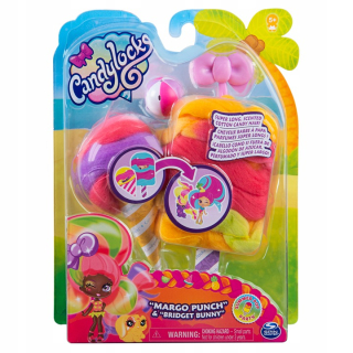 Candylocks - CandyLocks bábika a žiak voňavé vlasy Margo