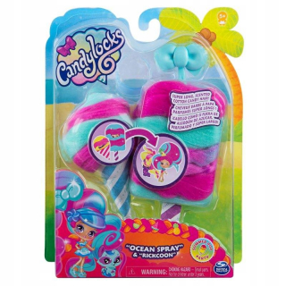 Candylocks - CandyLocks bábika a zvieratá 142981