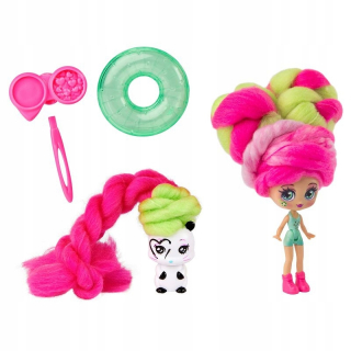 Candylocks - Candylocks - Doll a Domáce zvieratá - Kiwi Kimmi