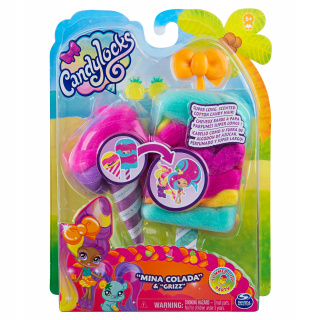 Candylocks - CandyLocks Doll Mina Colada & Grzz 20123505