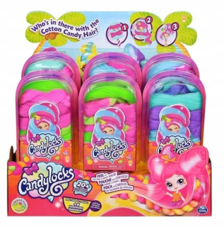 Candylocks - Candylocks voňavé vlasové bábiky 2 Séria 6052311
