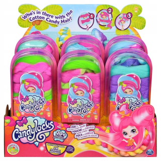Candylocks - Candylocks voňavé vlasové bábiky + doplnky