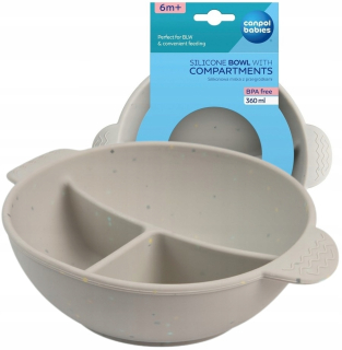 Sada silikónového riadu Canpol