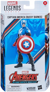 CAPTAIN AMERICA Hasbro MARVEL The Legend of the AVENGERS F7088 Akčná figúrka 15 cm
