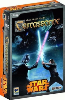 STAR WARS - Carcassonne - Star Wars, Bard Game Center