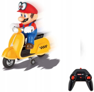 Super Mario - Carrera 370200992 Mario Motor RC na diaľkovom ovládači