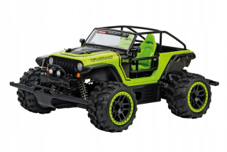 McQueen - Carrera Auto RC Off Road Jeep Trailcat - Ax 1:18