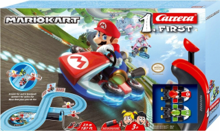 Super Mario - Carrera prvá Nintendo Mario Card Yoshi 2.4m Tor