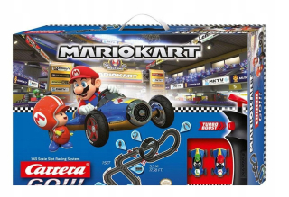Super Mario - Carrera Go !!! - Nintendo Mario MACH karty 8 5,3m