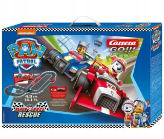 PAW Patrol - Carrera Paw Patrol - Ready, Race & Rescue 4,3m