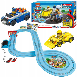 PAW Patrol - Carrera Dog Patrol Racetrack 2.9m Chase Subble