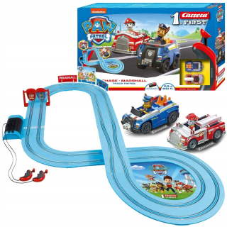 CARRERA PSI PATROL PRETEKOVÁ DRÁHA 2,9m Chase Marsha