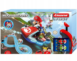 Super Mario - Carrera RaceTrack Nintendo Mario Cards 2.9m 3+