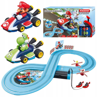 Super Mario - Carrera RaceTrack Nintendo Mario Cards 2,4m