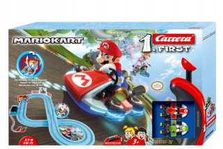 Super Mario - Carrera RaceTrack Nintendo Mario karty 2.9m
