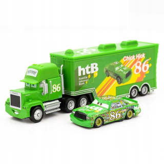 McQueen - Autá Car 2 Marek Marucha Thunder HTB 86 Tir z PL