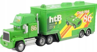 McQueen - Autá Car 2 Marek Marucha Thunder HTB 86 Tir