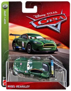 McQueen - Autá Auto Nigel Gearsley Mattel FLM25