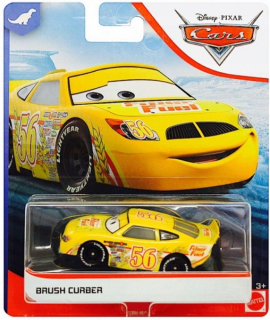 McQueen - Autá Car Kefa Cardber File palivo # 56 Bolek 1:55
