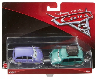 McQueen - Autá Car Cars3 Dupak sortiment DXV99 / DXW06