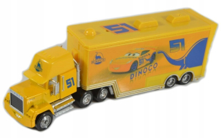 McQueen - Autá Cars Truck Cruz Ramirez Dinoco 1:55 Z PL