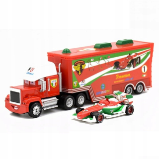 McQueen - Autá Cars Truck Francesco Paltegumi s pl