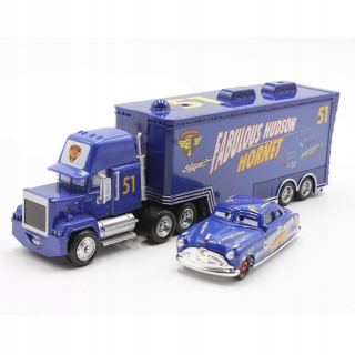 McQueen - Autá auto Truck Hudson Hornet Wózk