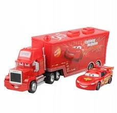 McQueen - Autá auto Truck Maniek Lightning McQueen 95