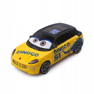 TRANSFORMERS - Autá Car Cruz Ramirez Dinoco Transformers z PL