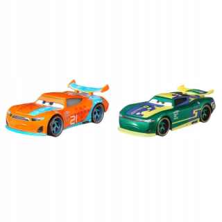 McQueen - Autá Cars Dupak Ryan Laney a Eric Bracker GRR21