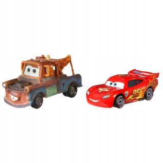 McQueen - Autá Cars Dupak šrot a zigzag McQueen GRT39