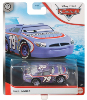 McQueen - Autá Car Haul Inngas # 79 Hal Oktan Metalik 1:55