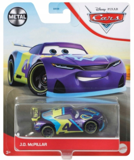 McQueen - Autá Car J.D. McPillar 1:55 Nový Mattel