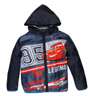 McQueen - Autá Car Spring Bunda pre Boy Polar 128