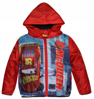 McQueen - Autá Car Spring Bunda Fleece Hood 128