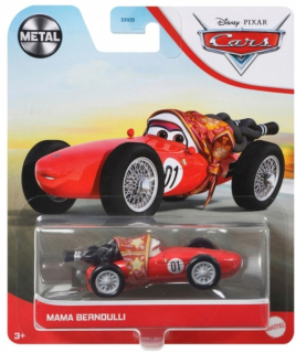 McQueen - Autá auto Mama Bernoulli 1:55 Nový Mattel