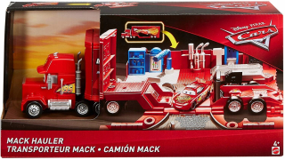 McQueen - Autá Cars Maniek Skladací transportér FTT93