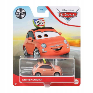 McQueen - Autá Kovové vozidlo Carny Carsper GRR51
