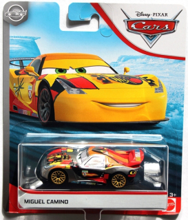 McQueen - Autá Car Miguel Camino Silver Silver1: 55 nových