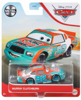 McQueen - Autá Car Murray Clutchburn # 92 páry spojky