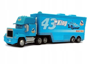 McQueen - Autá Car Dinoco Cars 43 King Truck Tir